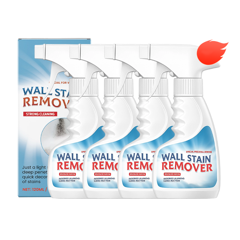 🔥All-in-One Kitchen & Bathroom Spray – Powerful Grease Remover, Antibacterial, and Multi-Surface Cleaner for Sparkling Clean Homes