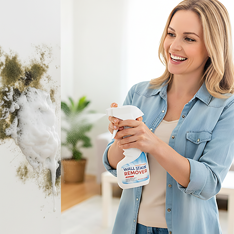 🔥All-in-One Kitchen & Bathroom Spray – Powerful Grease Remover, Antibacterial, and Multi-Surface Cleaner for Sparkling Clean Homes