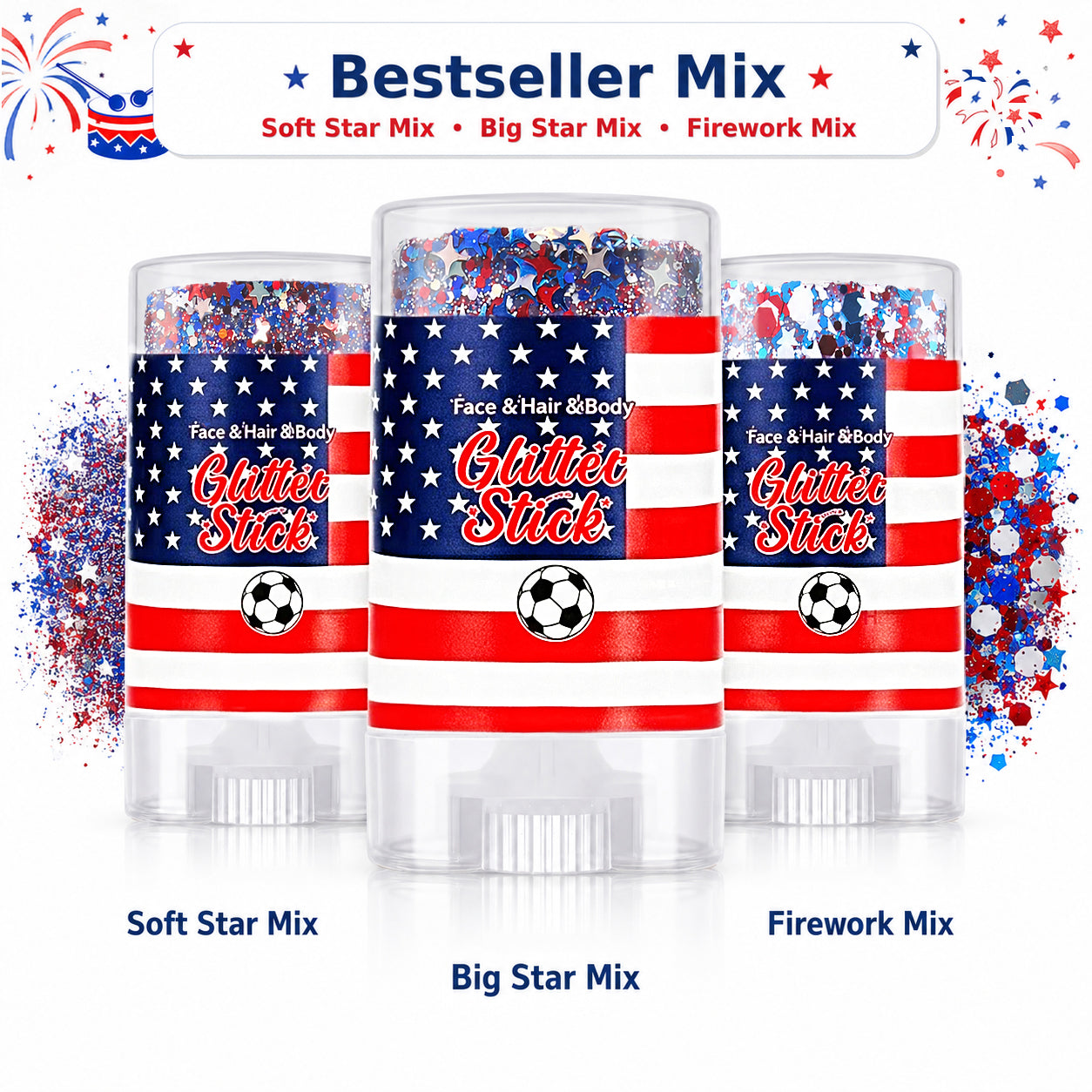 2026 Independence Day Glitter Stick – Special Add-On Offer