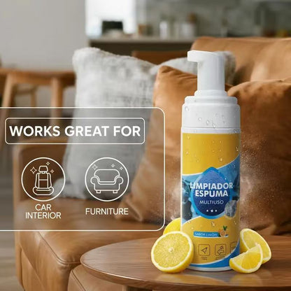 🛒Huge Sale: 50% OFF Today Only⏳Larnto®4-in-1 Multi-Enzyme Foam Cleaner