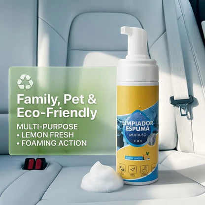 🛒Huge Sale: 50% OFF Today Only⏳Larnto®4-in-1 Multi-Enzyme Foam Cleaner