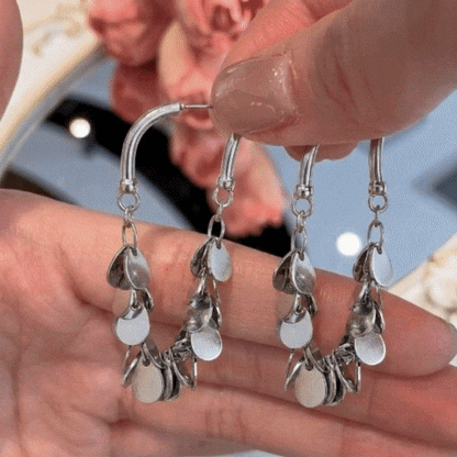 🔥🔥 90% OFF TODAY:"Zero-Gravity" Tassel Drops: Feather-Light Elegance, Maximum Sparkle.💖