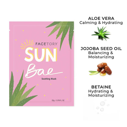 Sun Bae Sheet Mask - Soothing