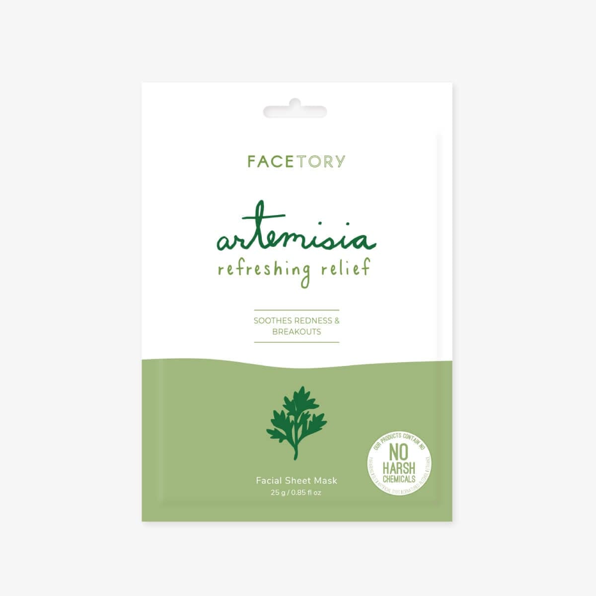 Artemisia Refreshing Relief Sheet Mask - Soothing