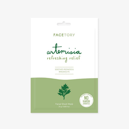 Artemisia Refreshing Relief Sheet Mask - Soothing
