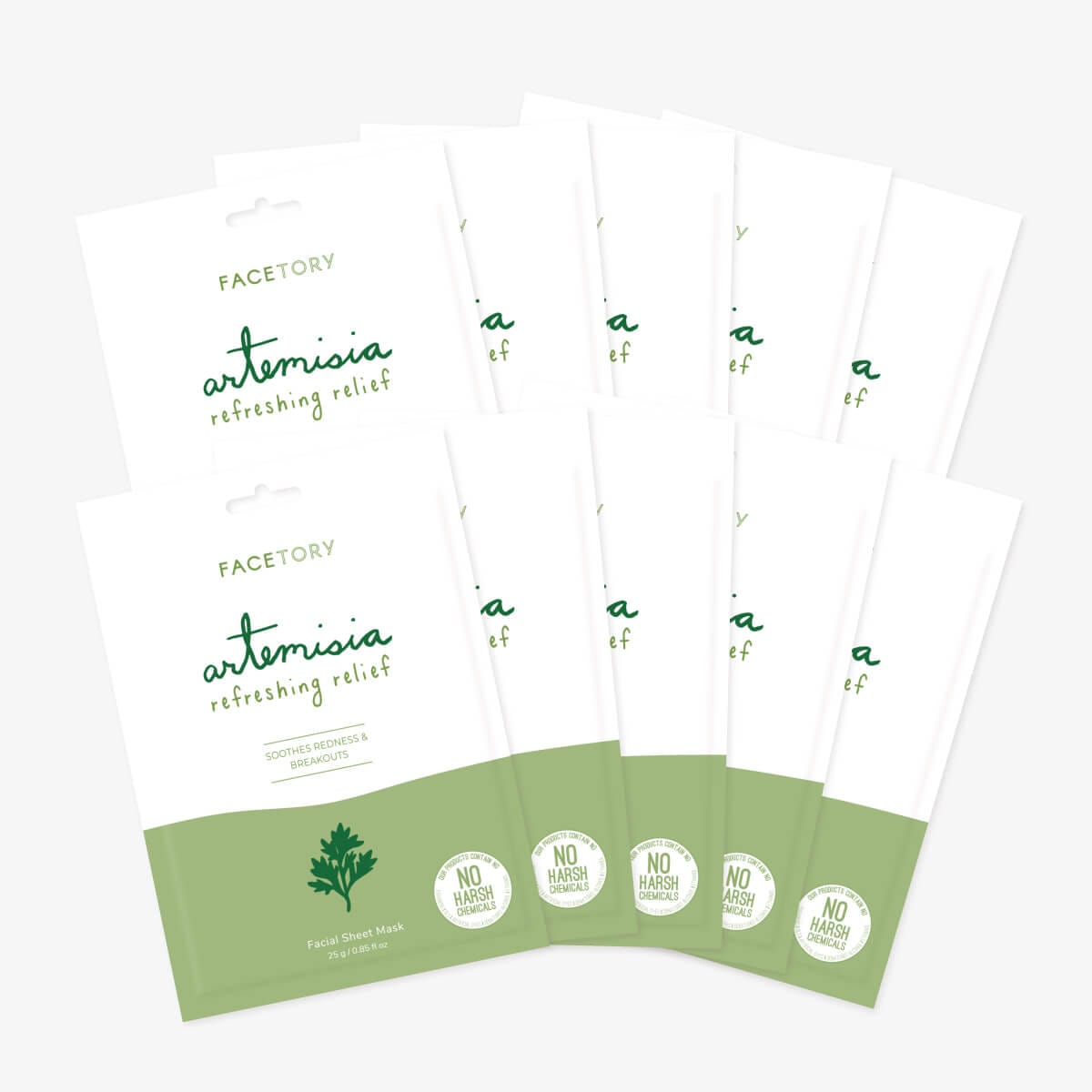 Artemisia Refreshing Relief Sheet Mask - Soothing