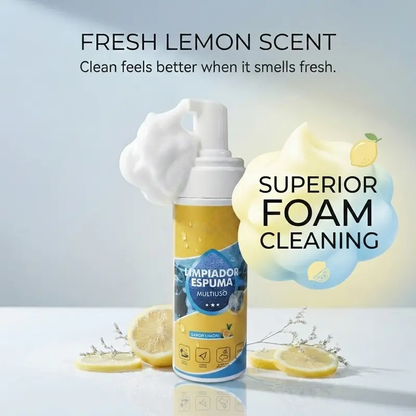 🛒Huge Sale: 50% OFF Today Only⏳Larnto®4-in-1 Multi-Enzyme Foam Cleaner
