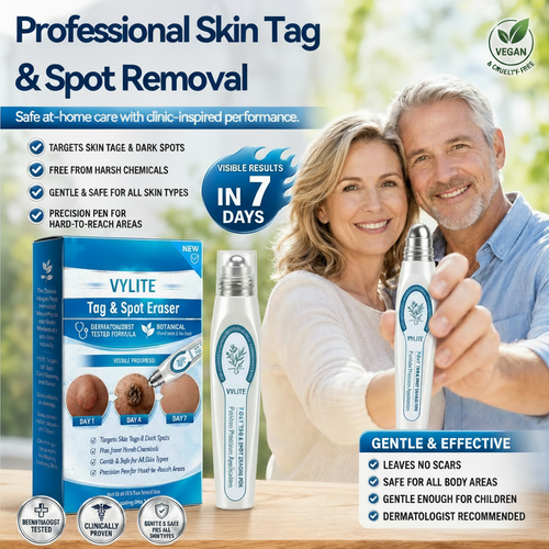 ✨✨vyliite® 7-𝐷𝑎𝑦 𝗧𝐚𝐠 & 𝗦𝗽𝐨𝐭 𝐄𝐫𝒂𝒔𝒆𝒓(Zero Pain, Zero 𝐒𝐜𝐚𝒓𝒔 Rollerball)