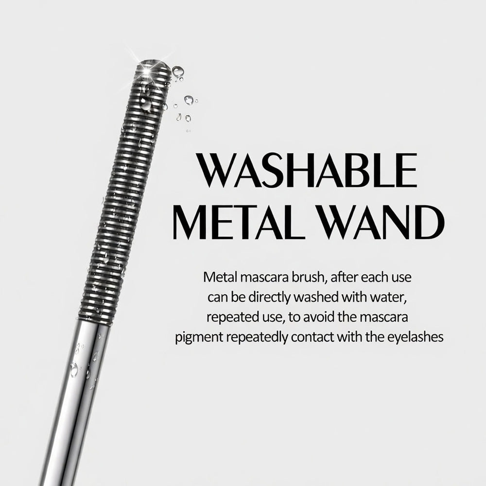 🔥👁️Felvaris®Waterproof Fibre Mascara  – Volume & Length without Clumping for Dramatic Moments