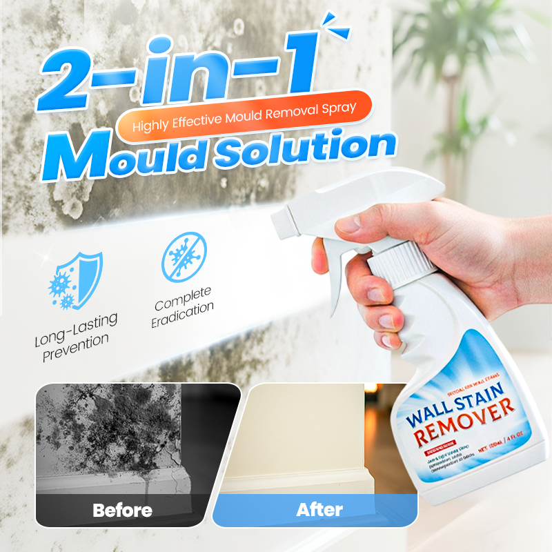 🔥All-in-One Kitchen & Bathroom Spray – Powerful Grease Remover, Antibacterial, and Multi-Surface Cleaner for Sparkling Clean Homes