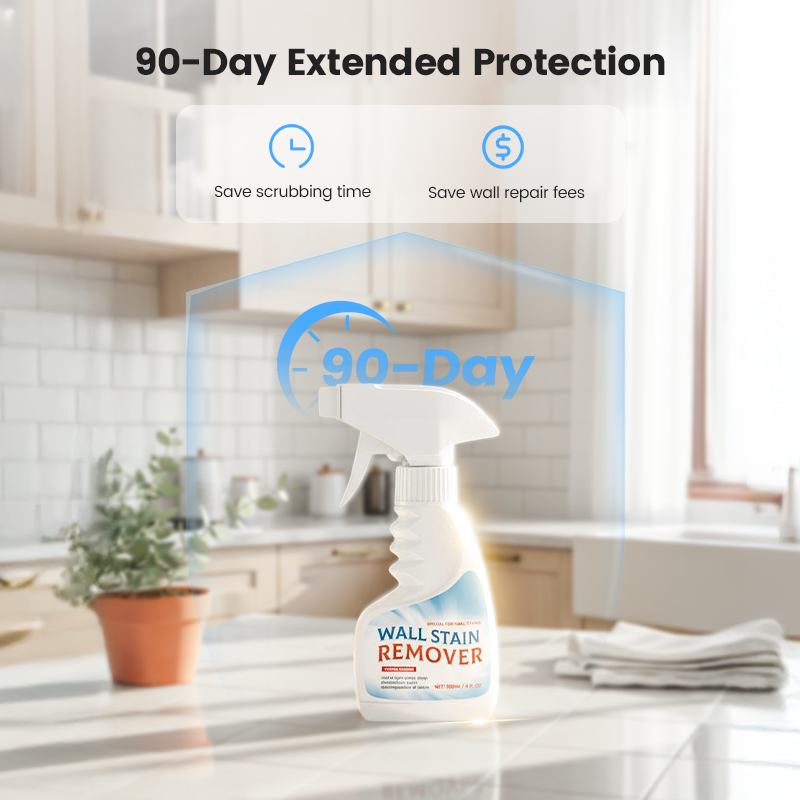 🔥All-in-One Kitchen & Bathroom Spray – Powerful Grease Remover, Antibacterial, and Multi-Surface Cleaner for Sparkling Clean Homes