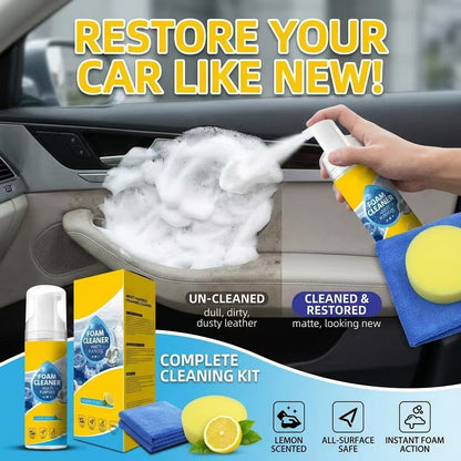 🛒Huge Sale: 50% OFF Today Only⏳Larnto®4-in-1 Multi-Enzyme Foam Cleaner