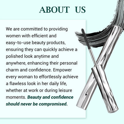 60%off🔥2026 Hot Sale🔥Ultimate Length & Curl Mascara Set