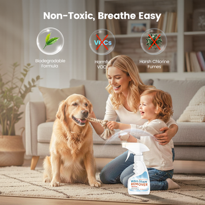 🔥All-in-One Kitchen & Bathroom Spray – Powerful Grease Remover, Antibacterial, and Multi-Surface Cleaner for Sparkling Clean Homes