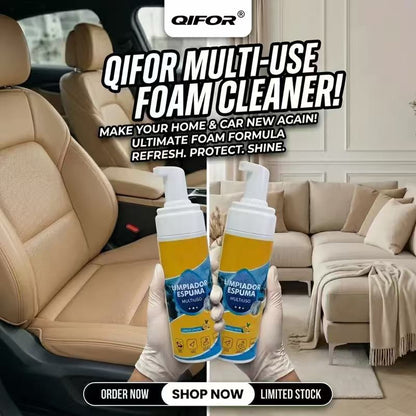 🛒Huge Sale: 50% OFF Today Only⏳Larnto®4-in-1 Multi-Enzyme Foam Cleaner