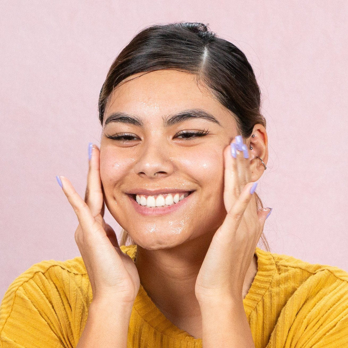 Let's Talk Detox Charcoal Sheet Mask - Purifying