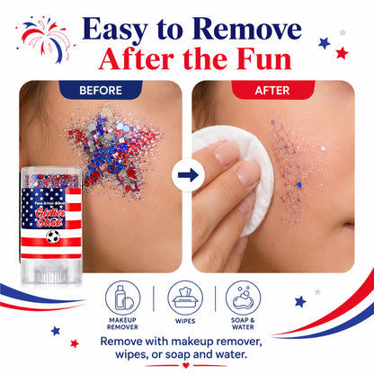 2026 Independence Day Glitter Stick – Special Add-On Offer