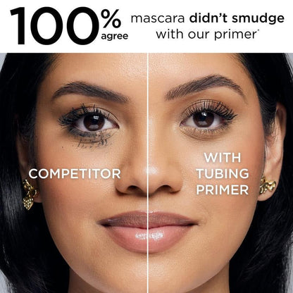 Smudge comparison with tubing primer