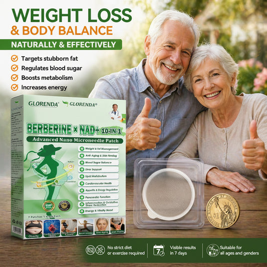 ☘️☘️Official Store | GLORENDA®Moringa 10-in-1 Nano Microneedle Patch