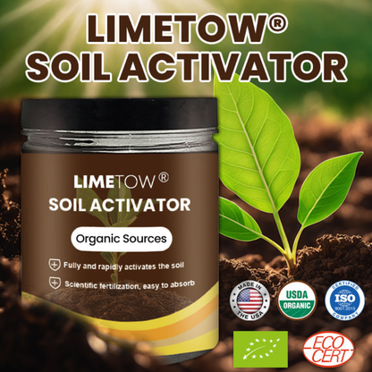 Premium Soil Activator & Liquid Fertilizer,Dirt Health Booster, Liquid Fertilizer for Indoor & Outdoor Plants for Raised Garden Beds, Potting Mix, and Seedling Compost