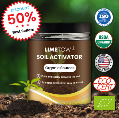 Premium Soil Activator & Liquid Fertilizer,Dirt Health Booster, Liquid Fertilizer for Indoor & Outdoor Plants for Raised Garden Beds, Potting Mix, and Seedling Compost