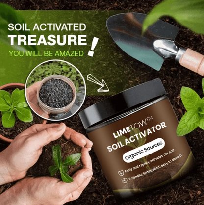 Premium Soil Activator & Liquid Fertilizer,Dirt Health Booster, Liquid Fertilizer for Indoor & Outdoor Plants for Raised Garden Beds, Potting Mix, and Seedling Compost