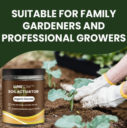 Premium Soil Activator & Liquid Fertilizer,Dirt Health Booster, Liquid Fertilizer for Indoor & Outdoor Plants for Raised Garden Beds, Potting Mix, and Seedling Compost
