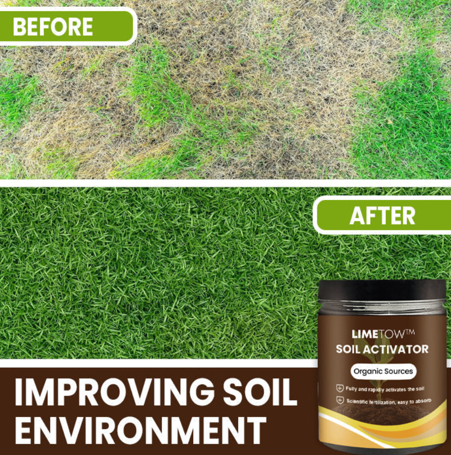 Premium Soil Activator & Liquid Fertilizer,Dirt Health Booster, Liquid Fertilizer for Indoor & Outdoor Plants for Raised Garden Beds, Potting Mix, and Seedling Compost