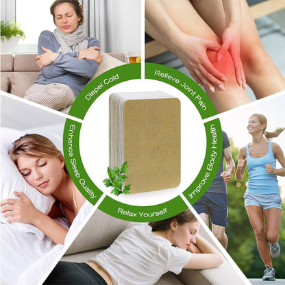 🔥5 Bags / Pack🔥The Ultimate Relief for Sedentary Workers & Seniors: Mugwort Relief Patches – Soothe Pain & Boost Circulation.
