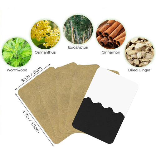 🔥5 Bags / Pack🔥The Ultimate Relief for Sedentary Workers & Seniors: Mugwort Relief Patches – Soothe Pain & Boost Circulation.