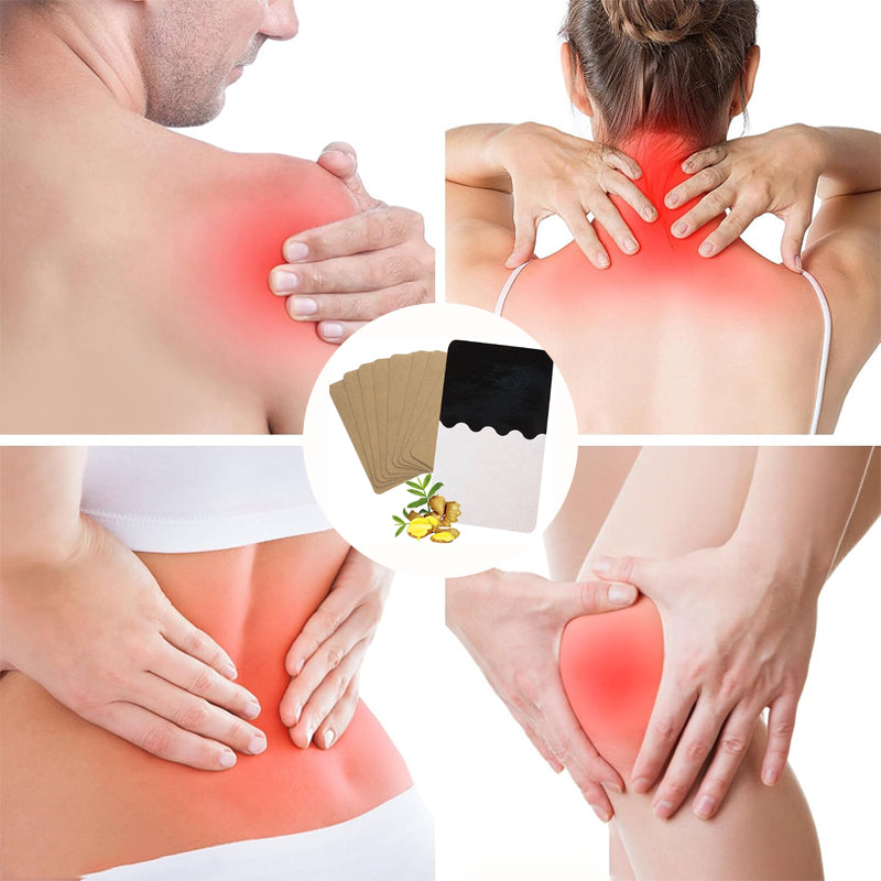 🔥5 Bags / Pack🔥The Ultimate Relief for Sedentary Workers & Seniors: Mugwort Relief Patches – Soothe Pain & Boost Circulation.