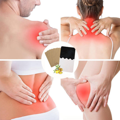 🔥5 Bags / Pack🔥The Ultimate Relief for Sedentary Workers & Seniors: Mugwort Relief Patches – Soothe Pain & Boost Circulation.