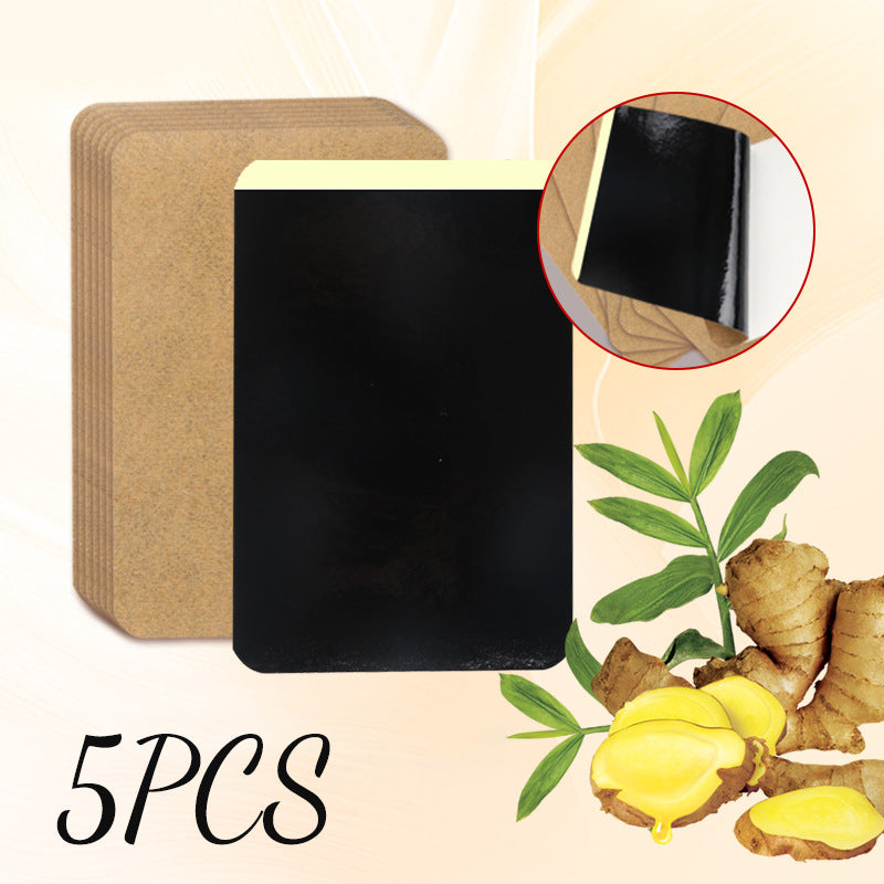 🔥5 Bags / Pack🔥The Ultimate Relief for Sedentary Workers & Seniors: Mugwort Relief Patches – Soothe Pain & Boost Circulation.