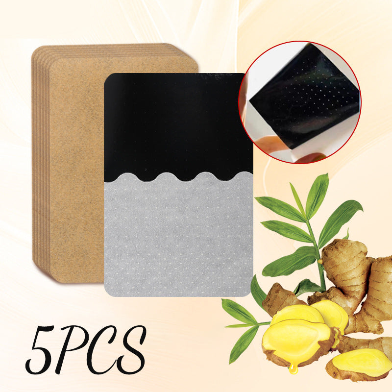 🔥5 Bags / Pack🔥The Ultimate Relief for Sedentary Workers & Seniors: Mugwort Relief Patches – Soothe Pain & Boost Circulation.