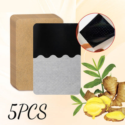🔥5 Bags / Pack🔥The Ultimate Relief for Sedentary Workers & Seniors: Mugwort Relief Patches – Soothe Pain & Boost Circulation.