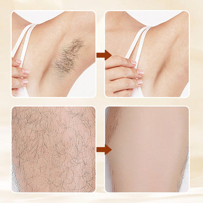 Fast Acting Depilatory Cream for Women and Men, Painless Smooth Skin on Legs Arms Bikini Line at Home