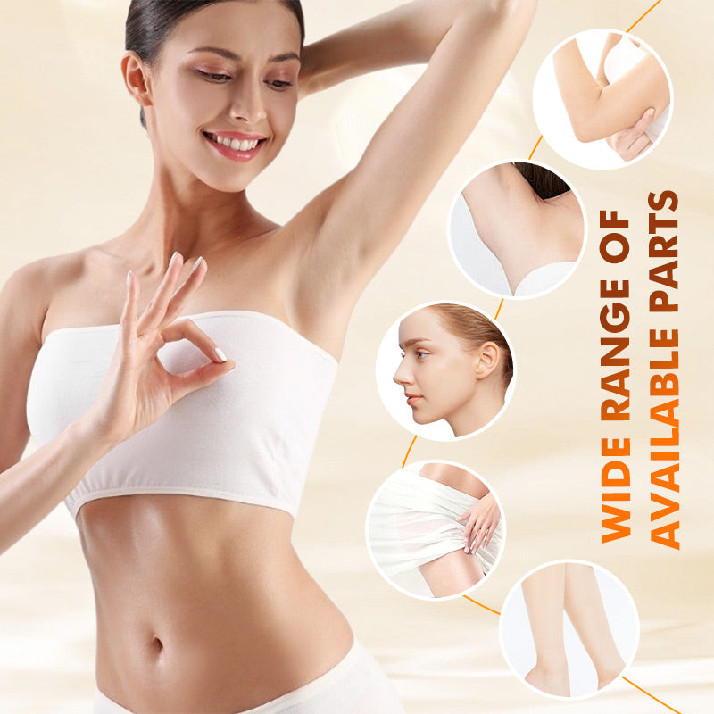 Fast Acting Depilatory Cream for Women and Men, Painless Smooth Skin on Legs Arms Bikini Line at Home