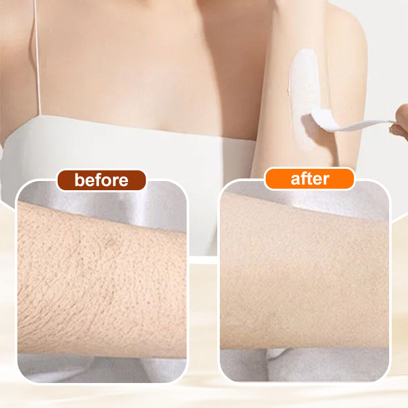 Fast Acting Depilatory Cream for Women and Men, Painless Smooth Skin on Legs Arms Bikini Line at Home
