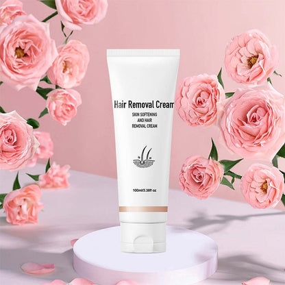 Fast Acting Depilatory Cream for Women and Men, Painless Smooth Skin on Legs Arms Bikini Line at Home