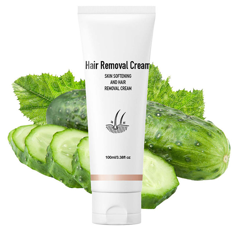 Fast Acting Depilatory Cream for Women and Men, Painless Smooth Skin on Legs Arms Bikini Line at Home