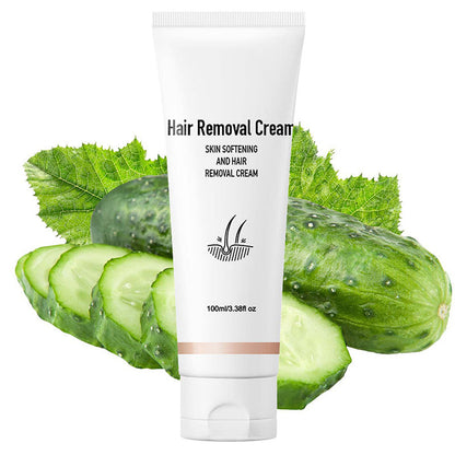 Fast Acting Depilatory Cream for Women and Men, Painless Smooth Skin on Legs Arms Bikini Line at Home