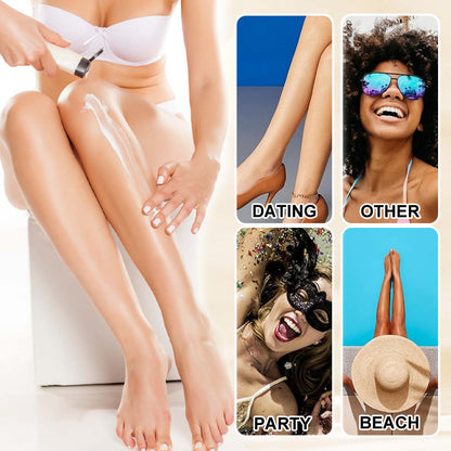 Fast Acting Depilatory Cream for Women and Men, Painless Smooth Skin on Legs Arms Bikini Line at Home